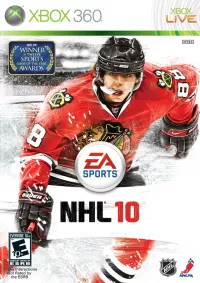 NHL 10 cover