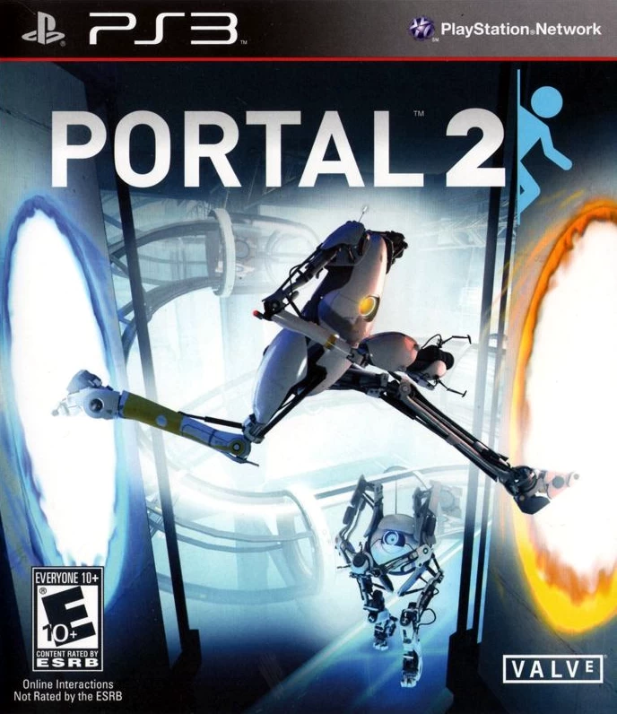 Capa do jogo Portal 2