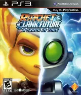 Ratchet & Clank Future: A Crack in Time Capa de Ratchet & Clank Future: A Crack in Time