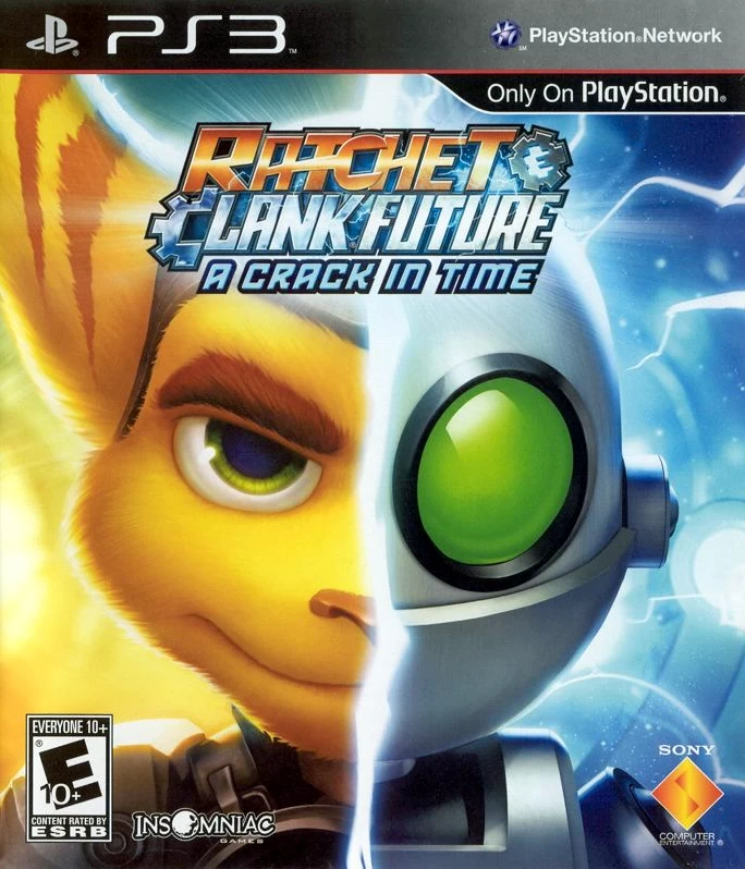 Ratchet & Clank Future: A Crack in Time cover