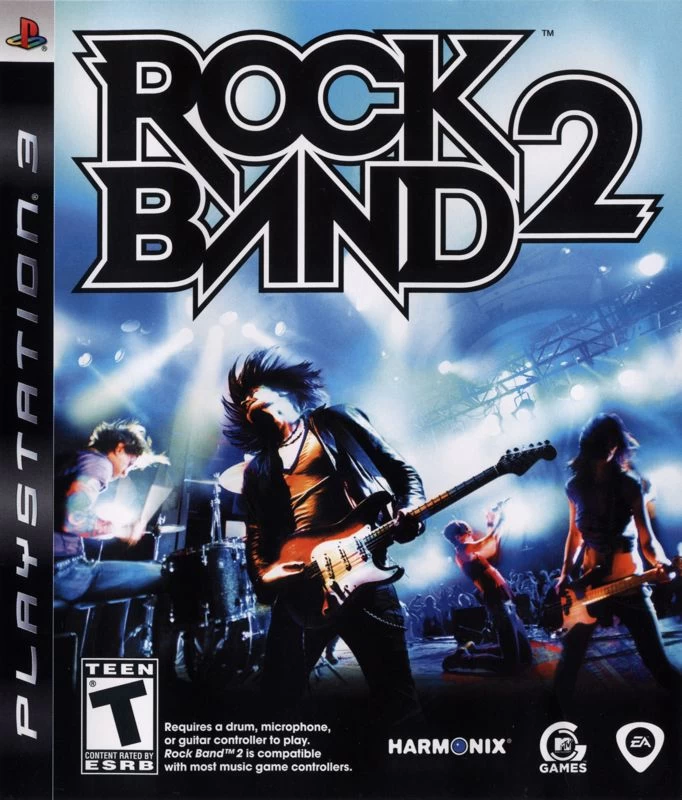 Capa do jogo Rock Band 2