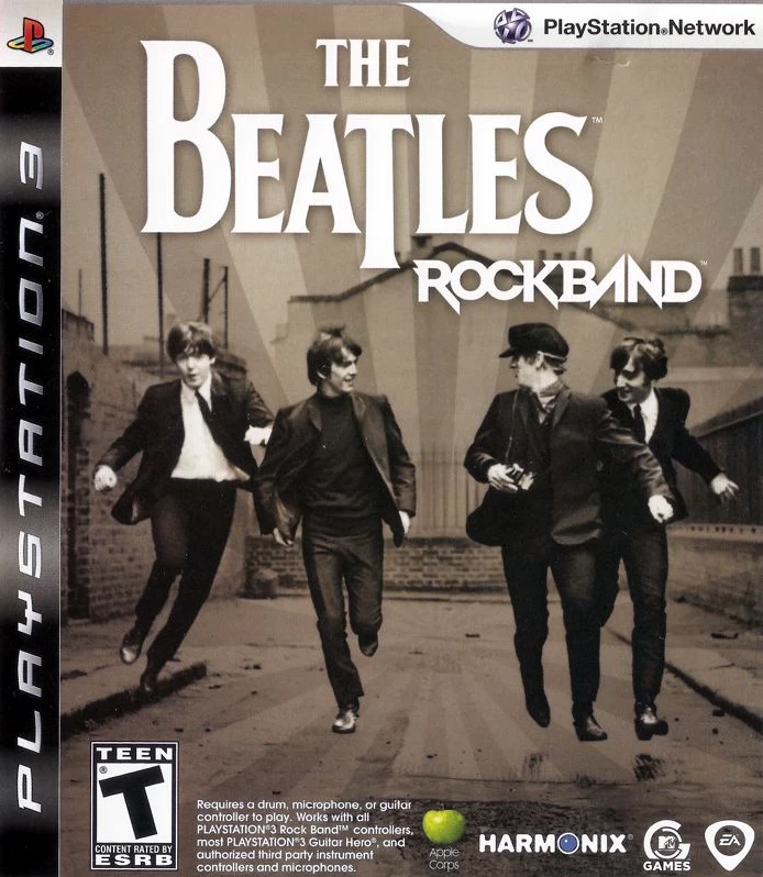 The Beatles: Rock Band cover