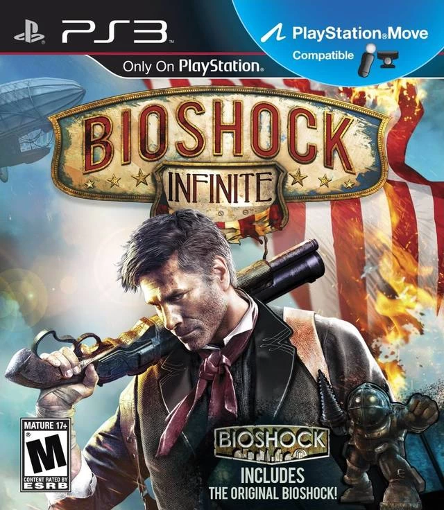 Capa do jogo BioShock Infinite