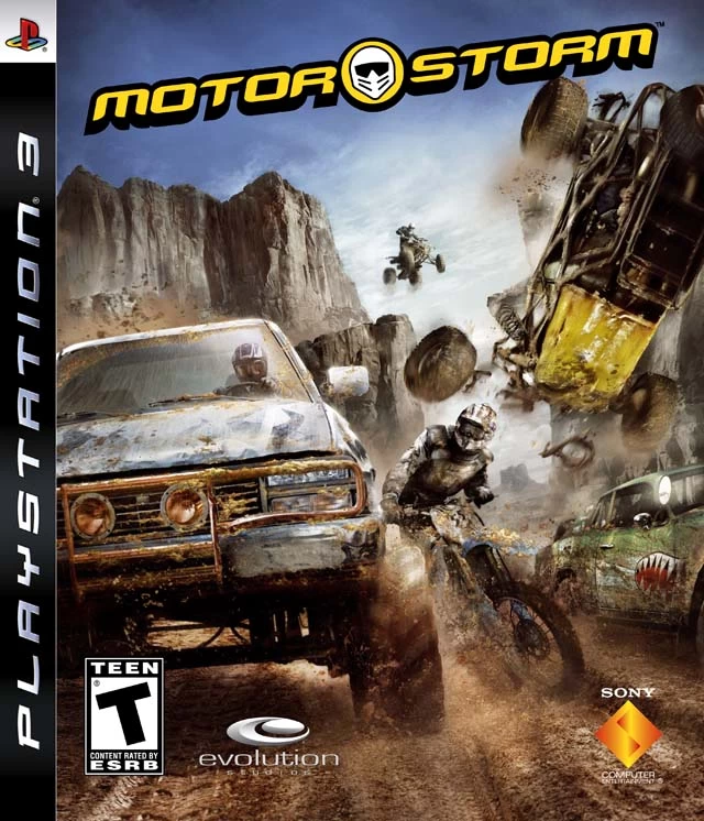 Capa do jogo MotorStorm