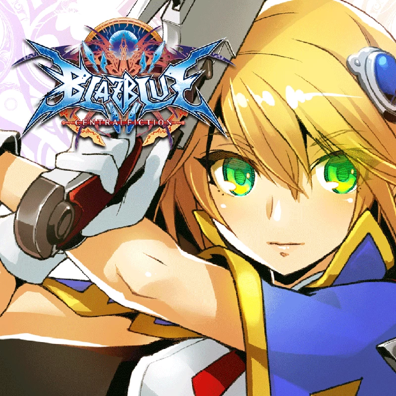 BlazBlue: Central Fiction cover