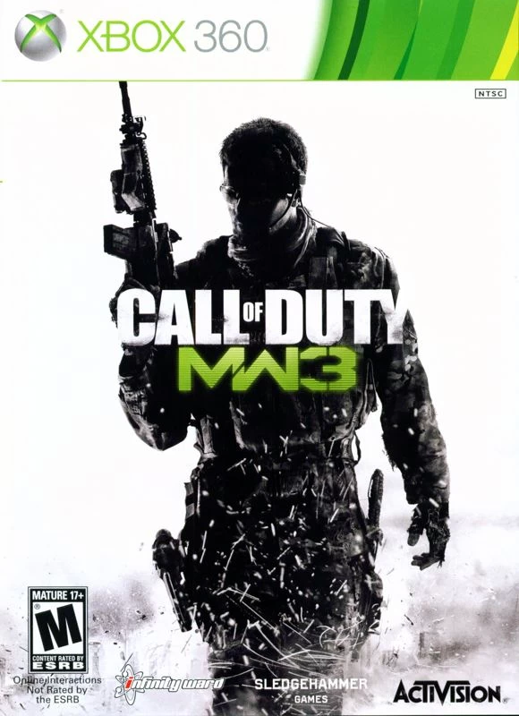 Call of Duty: MW3 cover