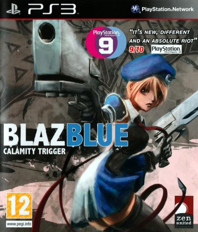 BlazBlue: Calamity Trigger cover