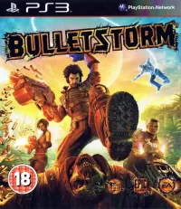 Capa de Bulletstorm Capa de Bulletstorm