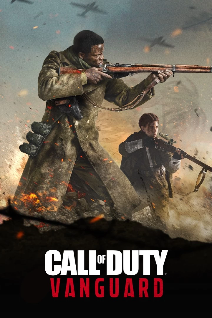 Call of Duty: Vanguard cover