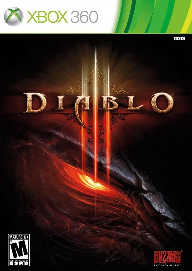 Capa do jogo Diablo III