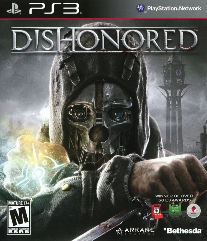 Capa do jogo Dishonored