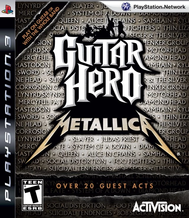 Guitar Hero: Metallica cover