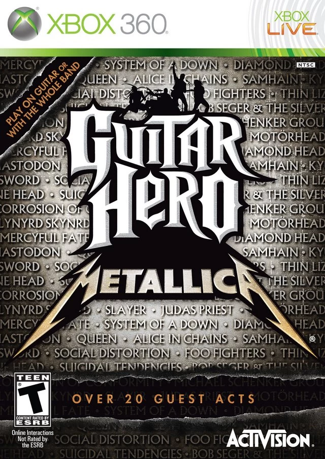 Guitar Hero: Metallica cover