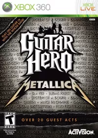 Capa de Guitar Hero: Metallica Capa de Guitar Hero: Metallica