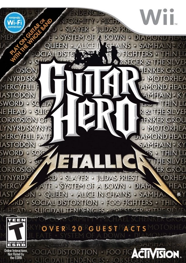 Guitar Hero: Metallica cover