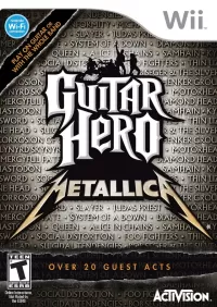 Capa de Guitar Hero: Metallica