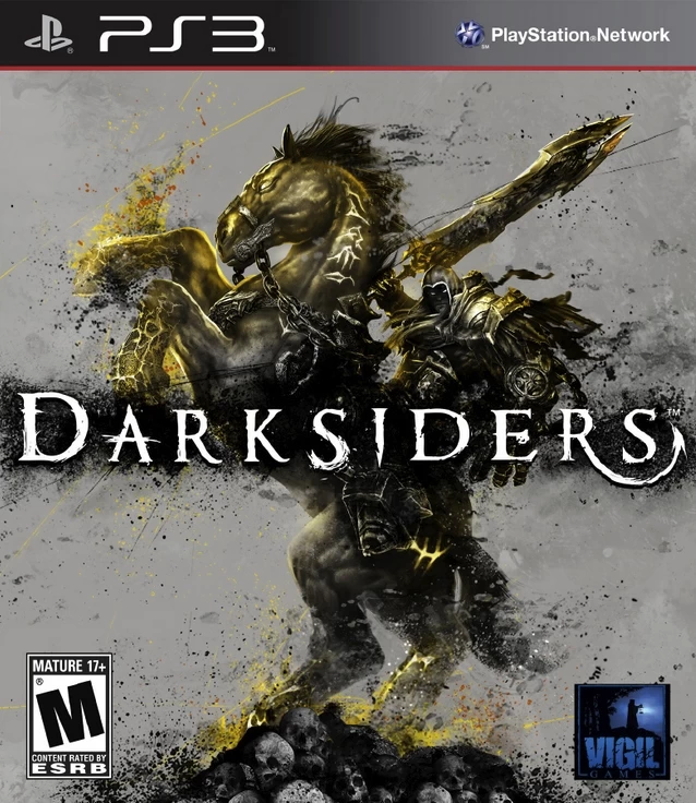 Darksiders cover