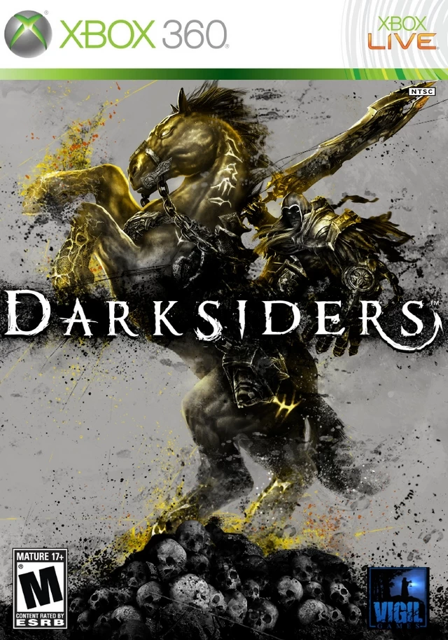 Capa do jogo Darksiders