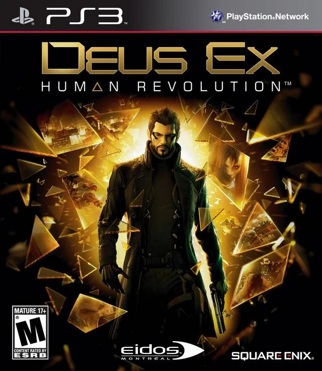 Deus Ex: Human Revolution cover