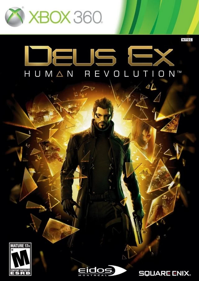 Deus Ex: Human Revolution cover