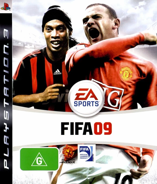 FIFA Soccer 09 cover