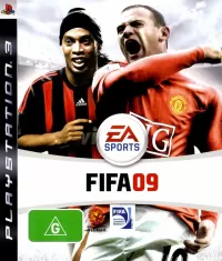 FIFA 09 cover