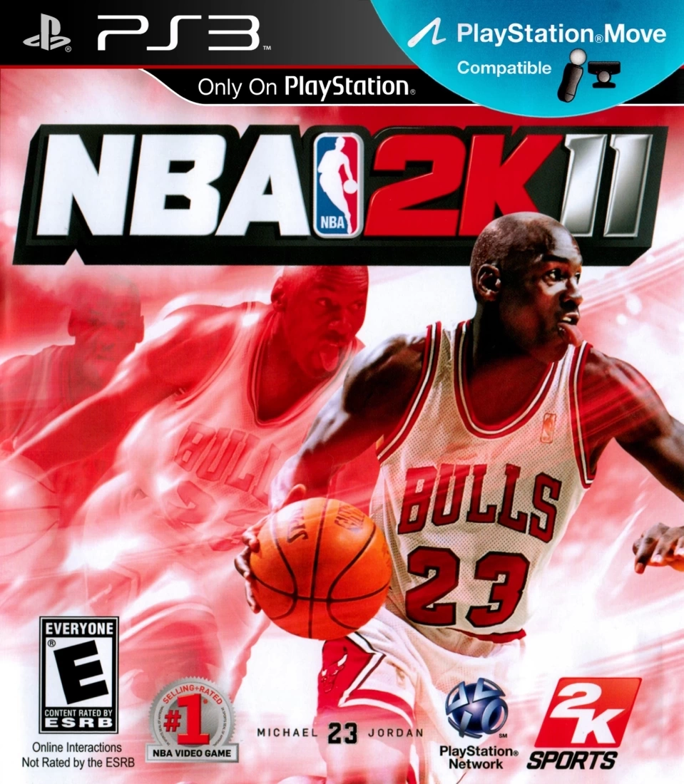 Capa do jogo NBA 2K11