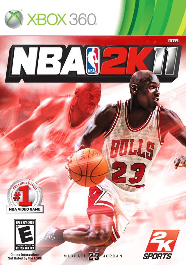 NBA 2K11 cover