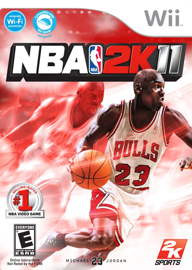 NBA 2K11 cover