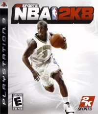 Capa de NBA 2K8