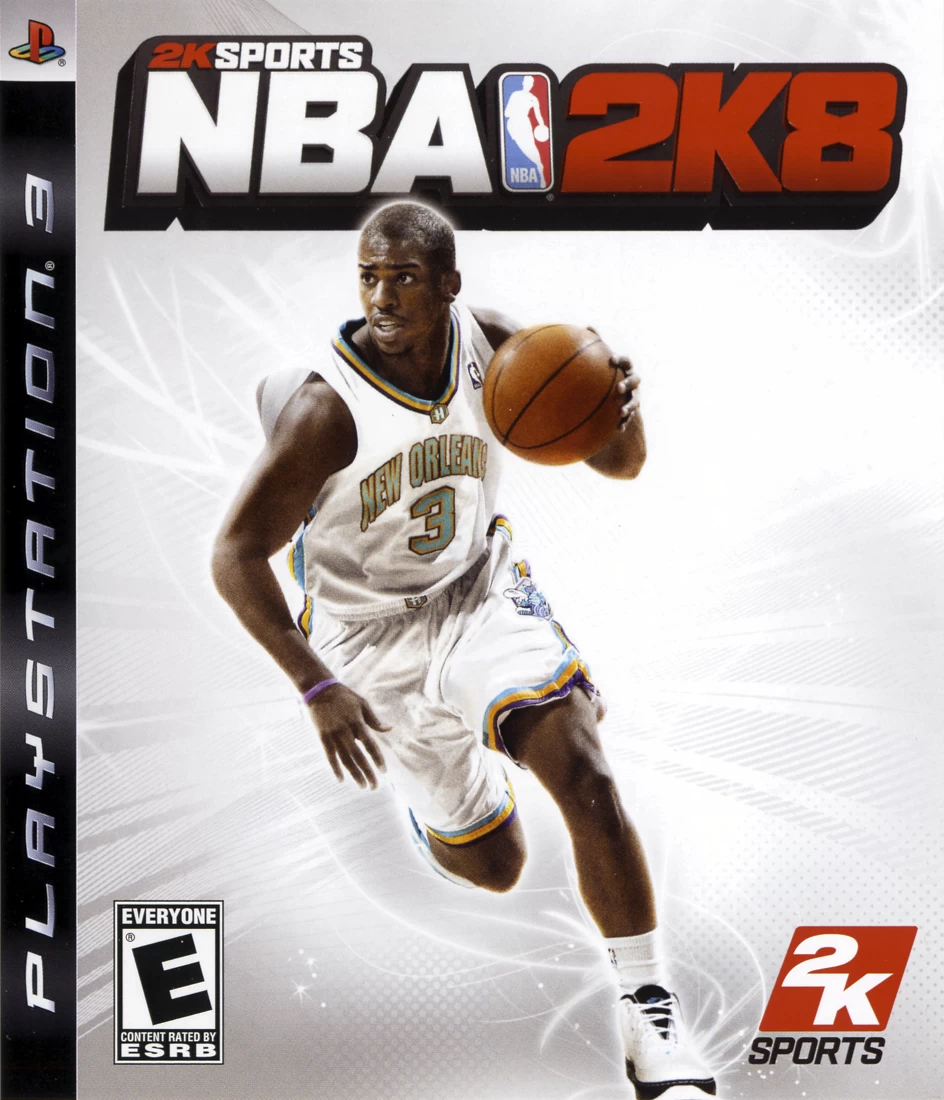 NBA 2K8 cover