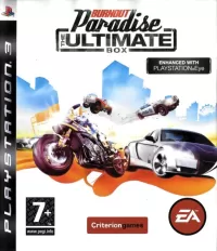Burnout: Paradise - The Ultimate Box Capa de Burnout: Paradise - The Ultimate Box