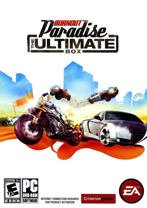 Burnout: Paradise - The Ultimate Box cover