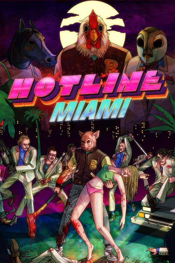 Hotline Miami cover