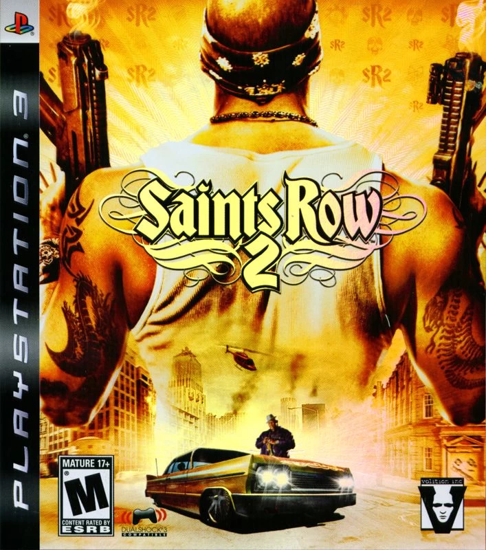 Saints Row 2 cover