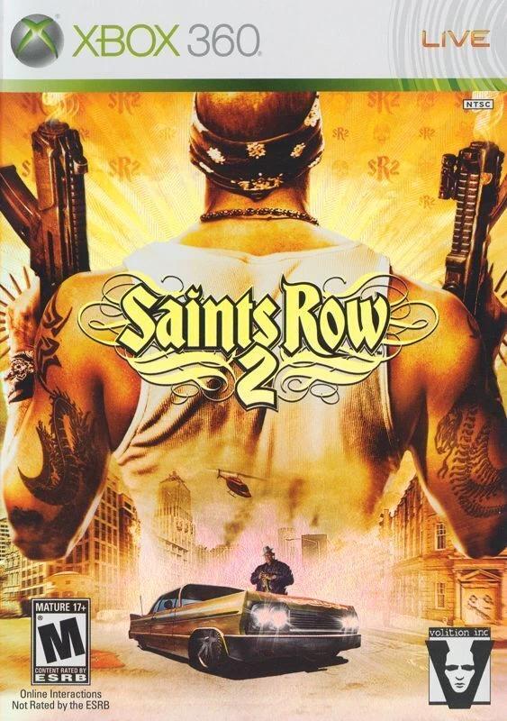 Saints Row 2 cover