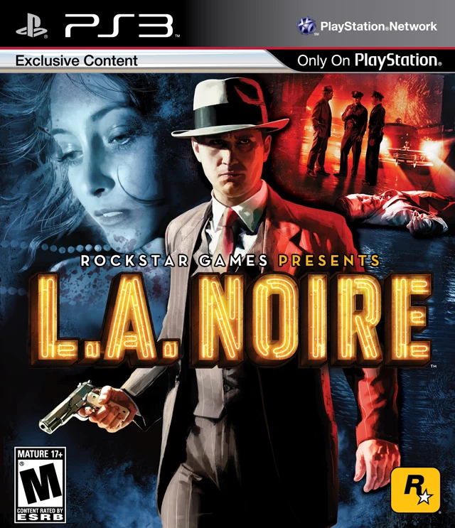 Capa do jogo L.A. Noire