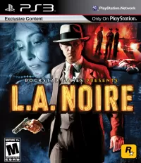 Capa de L.A. Noire Capa de L.A. Noire