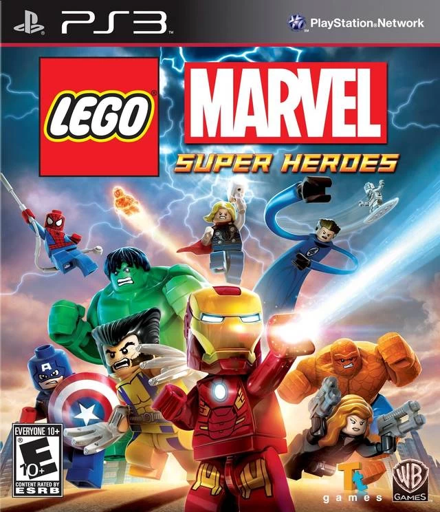 LEGO Marvel Super Heroes cover