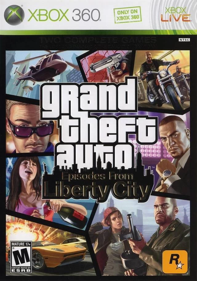 Grand Theft Auto: Episodes from Liberty City cover