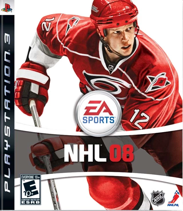 NHL 08 cover