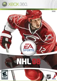 NHL 08 cover