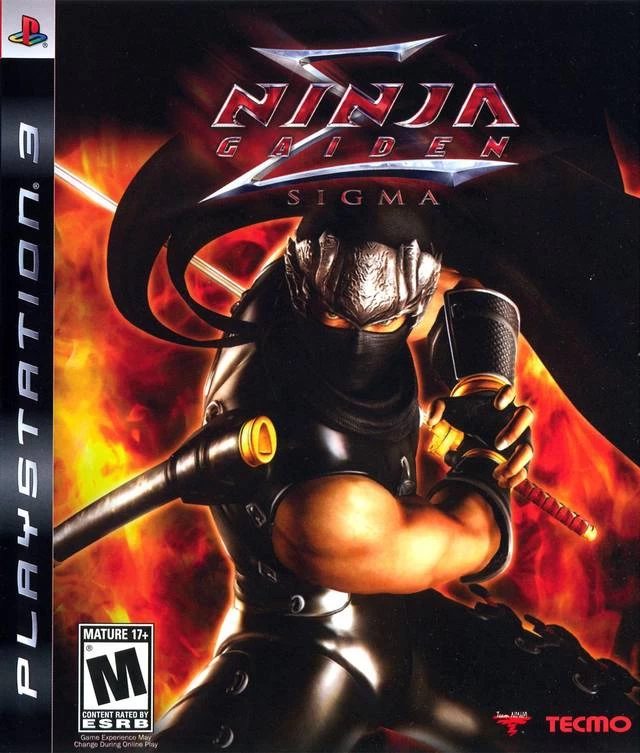 Capa do jogo Ninja Gaiden Sigma