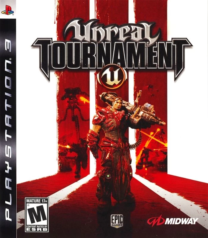 Capa do jogo Unreal Tournament III