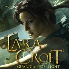 Capa do jogo Lara Croft and the Guardian of Light