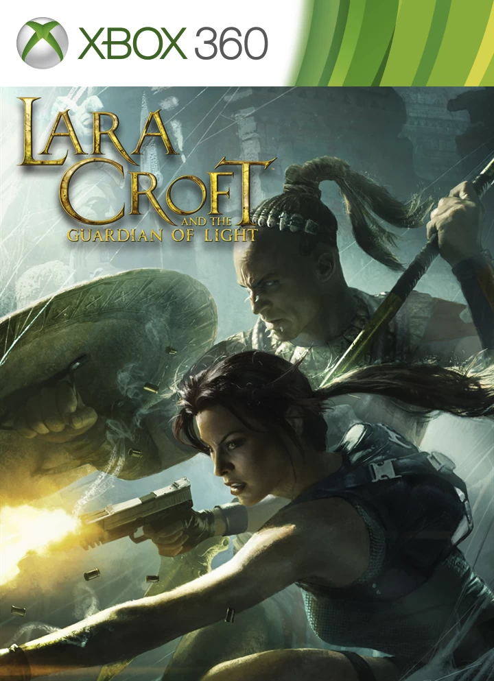 Capa do jogo Lara Croft and the Guardian of Light