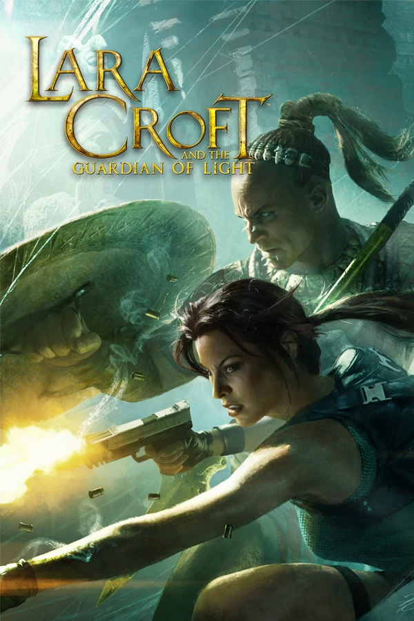 Capa do jogo Lara Croft and the Guardian of Light