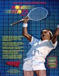 Hot Shots Tennis cover