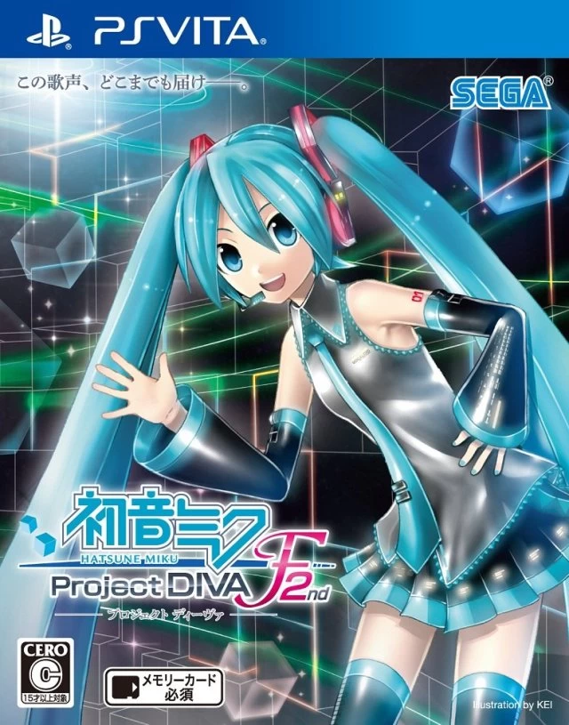 Capa do jogo Hatsune Miku: Project DIVA F 2nd