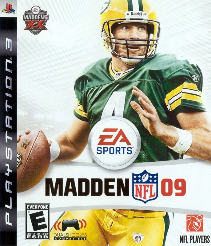 Madden NFL 09 cover